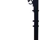 40.2-51.8" H Heavy Duty Outdoor Mailbox Post, Steel Mailbox Stand, Mounting Stand for Concrete