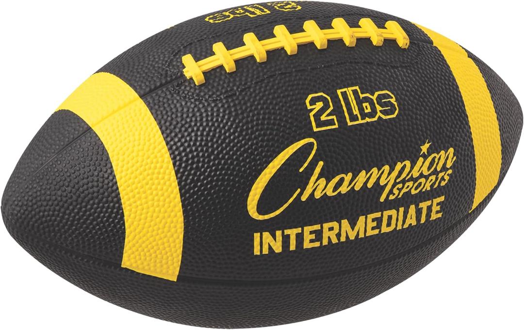 Champion Sports Weighted Football, Intermediate Size