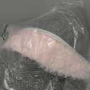 ONASAR Light Pink Round Area Rugs 5ft for Bedroom Living Room, Fluffy Circle Rug for Kids Girls Boys Teen, Soft Plush Shaggy Carpet for Nursery Dorm Classroom Playroom Home Decor Aesthetic