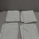 Cotton Paradise Hand Towels for Bathroom, 100% Cotton Turkish 4 Piece Hand Towel Set, Soft Absorbent Face Towels, Mint Hand Towels