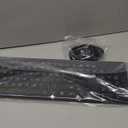 Wireless Keyboard and Mouse Comb, VEILZOR 2.4G Ultra-Slim USB Keyboard Mouse Set, Water-Dropping Keycaps, 12 Shortcuts, Wireless Keyboard for PC Laptop Windows XP/7/8/10, Vista, Mac, Pink (Black)