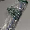 Aquatix Pro Pool Brush Head, 18" Heavy Duty for Cleaning Walls & Floors, Stainless Steel Bristles, Reinforced Aluminum Back, Curved Ends for Corners, EZ Clip, Swimming Pool Brushes for Tiles & Steps