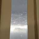 PATIKIL 6061 T651 Aluminum Sheet Metal 4 x 12 x 1/8(0.125") Inch 3Pcs Flat Plain Aluminum Plate Covered Stock with Protective Film, Heat Rectangle 3MM for Lndustry Crafting