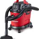 Vacmaster 3.2-Gallon* 2.5 Peak HP Wet/Dry Vacuum  VHB305M 1101 (Red)