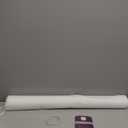 White Wedding Aisle Runner - Professional-Grade Nylon, Includes Tape Double-Sided Adhesive - Disposable Scroll Pattern Runner Great for Indoor or Outdoor Weddings, Prom, Parties (White (3x50 Ft))