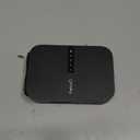 NewQ Filehub AC750 Travel Router: Portable Hard Drive SD Card Reader & Mini WiFi Range Extender for Travel | Wireless Access External Harddrive & USB Storage Device to Backup Photo & Files from iPhone