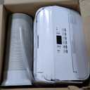 Westinghouse 14,000 BTU Air Conditioner Portable For Rooms Up To 700 Square Feet, Portable AC with Home Dehumidifier, Smart App, 3-Speed Fan, Programmable Timer, Remote Control, Window Kit, White