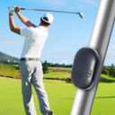 Portable Magnetic Golf Speaker - Wireless Bluetooth Speaker, Attach to Metal Surfaces, Golf Accessory,Enjoy Music and hands-free on Course/Workplace/Kitchen/Washing Room/Bedroom/Driving Cab/Golf Cart