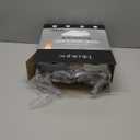 Heated Blanket Electric Throw-50''x60''Ultra Soft Cozy Plaid Flannel Fast Heating Electric Blanket with 10 Heat Levels & 10 Hrs Auto Off, ETL Certified, Keep Warm in Home Office (Grey)