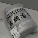 ThinMay Bed Gap/Space Filler, Mattress Extender for Twin/Full/Queen/King Bed, High-Density Sponge Close Gap(0-12"), Stop Losing Your Pillows(Dark Gray-LxWxD-39 * 2 * 10in)