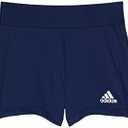 adidas Girls' Alphaskin Volleyball Shorts 13-14 Y