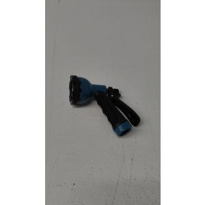 Garden Hose Nozzle Sprayer 10 Watering Patterns Spray Nozzles Heavy Duty Hose Head Lightweight Hose Attachment Blue Garden Hose Nozzle Sprayer 10 Watering Patterns Spray Nozzles Heavy Duty Hose Head Lightweight Hose Attachment Blue