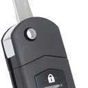 MechanMagic Key Fob Remote Replacement Fits for 2006 2007 2008 2009 2010 2011 2012 2013 2014 2015 Mazda MX-5 Miata/Mazda 3/Mazda 6 BGBX1T478SKE125-01 Keyless Entry Remote Control BBM4-67-5RY
