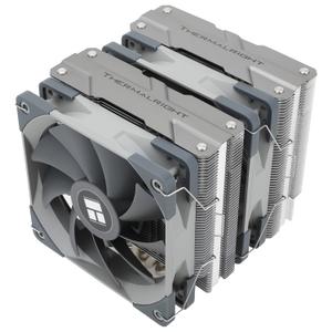 Thermalright Peerless Assassin 120 CPU Air Cooler, 6 Heat Pipes, Dual 120mm TL-C12 PWM Fan, Aluminium Heatsink Cover, AGHP Technology, for AMD AM4/AM5 Intel LGA 1700/1851/115X/1200/2011/2066 (PA120)