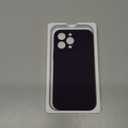 Miracase Designed for iPhone 14 Pro Max Phone Case with Screen Protector,[Upgraded Enhanced Camera Protection],Shockproof Liquid Silicone Case with Microfiber Lining,6.7 inch, Dark Purple