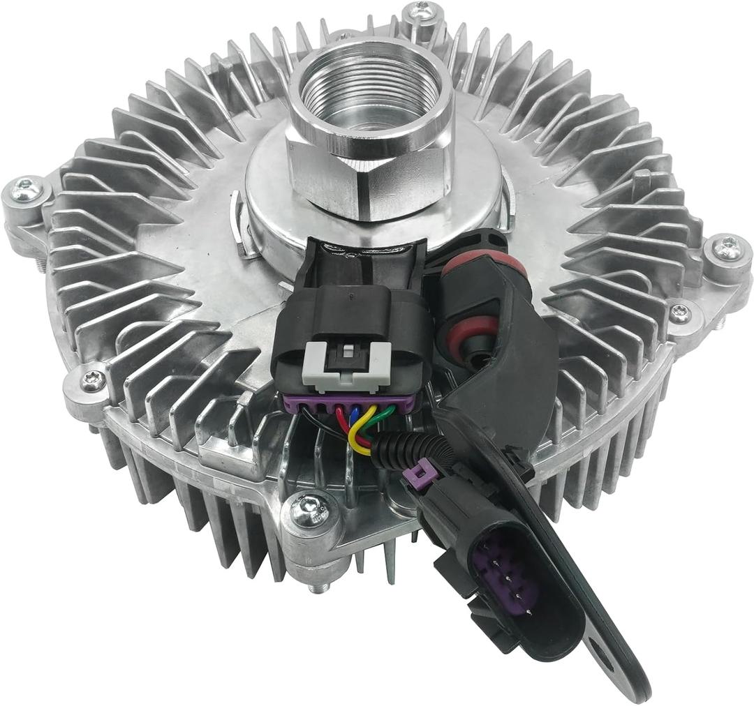 52014729AC Radiator Cooling Fan Clutch 6.7 for Dodge 2013-2018 Ram 2500 3500 4500 5000 for Cummins 6.7L L6 Electronic Fan Clutch 52014729AB 52014729AA