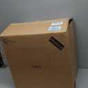 IRIS USA 32 QT Plastic Storage Box with Lid and Latches - 6 Pack - BPA-Free, See-Through Organizing Solution, Durable Nestable Stackable Containers, Secure Pull Handle - Clear