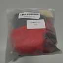 Queenmore Dog Sweater,Soft Fleece Vest Pullover Dogs Jacket with Elastic Stretchable,Warm Winter Dog Coats Cold Weather Doggy Dachshund Sweaters for Small Dogs Cats Boy or Girl (Red, S)