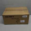 Electric Meat Grinder, 2300W Max, Heavy Duty Sausage Stuffer with 2 Blades, 3 Grinding Plates, Sausage Tube & Kubbe Kit, Home Kitchen Meat Mincer with Handle (Black) (White)