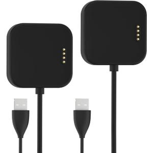 SimpleThings for SyncUP Kids Watch Charger (Black+Black Charger)
