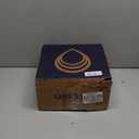 Brita Small 6 Cup Water Filter Pitcher, 1 BritaPlus Filter, Metro, Black 