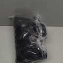 BEDELITE Fleece Blanket Black Throw Blankets for Couch & Bed, Luxury Plush Cozy Fuzzy Blanket 50x60 inches, Super Soft Warm Lightweight Throw Blanket for Travel Camping