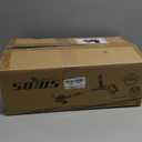 SOYUS 20V Cordless Electric Weed Wacker, 12 Inch String Trimmer Battery Powered with Auto Line Feed, Lightweight Grass Trimmer for Lawn Trimming/Edging with 2X 2.0 Ah Battery and Charger