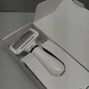 2-in-1 Dog Dryer with Slicker Brush for Small Dogs and Cats, Pet Hair Dryer, Dog Blow Dryer for Grooming with 300 Watts, 75-85 dB, Adjustable Temperature, Overheat Protection