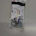 3M Virtua 11872.20 11872-00000-20 CCS Protective Eyewear with Foam Gasket, CLEAR Anti-Fog Lens, 2" Height, 2" Wide, 6" Length, Plastic & Polycarbonate, One Size (Pack of 20)