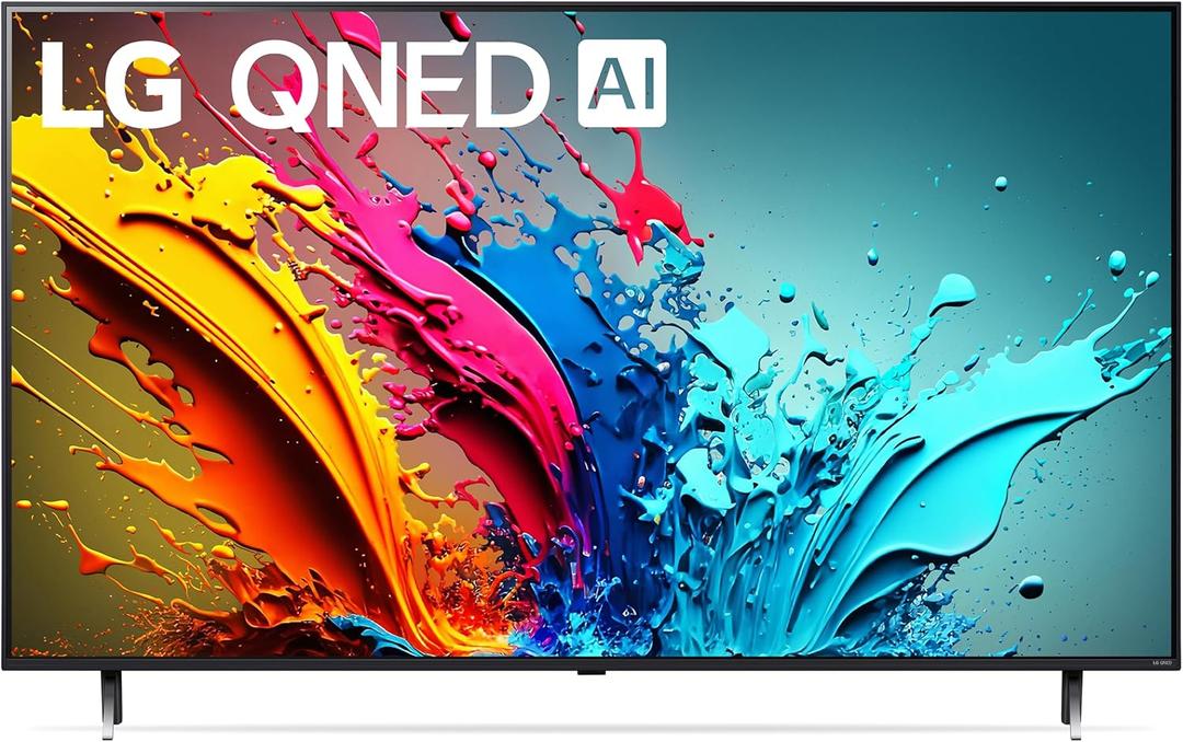 LG 50-Inch Class QNED85T Series LED Smart TV 4K Processor Flat Screen with Magic Remote AI-Powered with Alexa Built-in (50QNED85TUA, 2024)