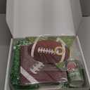 Football Party Decorations And Supplies, Football Decorations Tableware, Paper Plate, Napkin, Cup, Cutlery, Tablecloth, Banner, Football Birthday Table Decorations, Serves 24