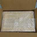 2PCS Rattan Box with Lid Decorative Natural Handmade Boho Baskets Woven Wicker Cane Bins Keepsake Memory Jewelry Boxes Rectangular Desk Shelf Closet Organizer Container (1 Large 1 Small)