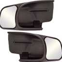 CIPA 10800 Custom Towing Mirrors - Chevy/GMC/Cadillac, Pair