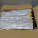 6 Layers Car Cover Waterproof All Weather for Automobiles, SUV Cover Size A7 Universal Fit for Toyota Highlander, Honda Pilot, Nissan Pathfinder/Murano, BMW X5(191-201 inch), Silver