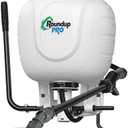 Roundup 190314 Backpack Sprayer for Fertilizers, Herbicides, Weed Killers & Insecticides, 4 Gallon
