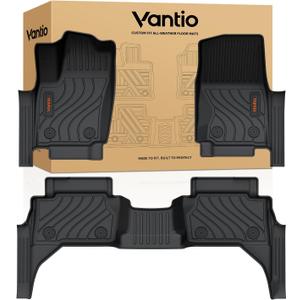 Floor Mats for Toyota Tacoma 2024 2025 2026 Double Cab Auto Tran Gas
