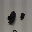 Miracase Phone Holders for Your Car with Metal Hook Clip, Air Vent Cell Phone Stand Car Mount, Universal Automobile Cradle for Garmin GPS Fit iPhone Android and All Smartphones, Dark Black (1 Pack)