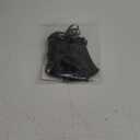 Avanova Women Leather Halter Corset Bustier Tops Sexy Going Out Crop Tank Tops Black Small