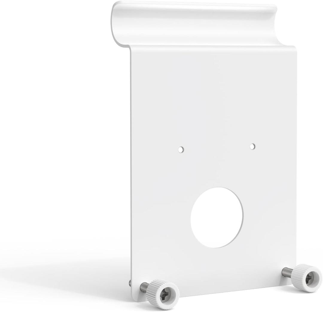 Holicfun Vinyl Siding Mount for Eufy PoE Bullet-PTZ Cam S4, Aluminum Alloy, No Drill Installation