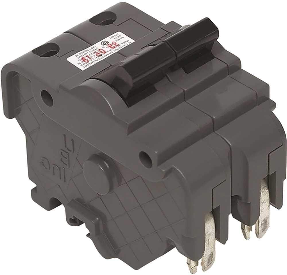 Connecticut Electric UBIF230N 30 Amp New Federal Pacific Electric Stab-Lok NA230 Replacement. Two Pole Thick Series Manufactured, Gray