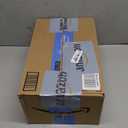 Dimmable Plug in Track Light Black 4 Light Plug in Ceiling Lighting Fixture with 16.4' Long Cord,4 Way Ceiling Spotlight,Rotatable Wall Mount Light Head,LED dimmable Spot Bulbs Included