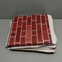 Bucherry 7 Pcs Magical Wizard Party Decorations Magic School Cardboard Playhouse Large Brick Wall Castle Wizard Birthday Party Decor 43 x 51 Cardboard Block Fort for Classroom Birthday Photo Props