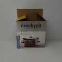Crock-Pot 6-Quart Cook & Carry Oval Manual Portable Slow Cooker, Red - SCCPVL600-R