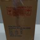 Darkaway Outdoor Wall Lights, Exterior Light Fixture with Seeded Glass, Aluminum Anti-Rust Exterior Lights Sconces Lighting for House Porch Yard Hallway Doorway Garage