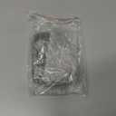 uxcell #25/04C-1 Roller Chain 5 Feet 1/4" Pitch Carbon Steel Roller Chains with 2 Free Master Connector Links for Mini Bikes, Motorcycles, 240 Links