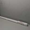 ChrisDowa Cordless Free-Stop 100% Blackout Blinds for Windows, Roller Windows Shades with Thermal Insulated, UV Protection Fabric for Living Room, Office and Home. Easy to Install.White,47" W X 72" H