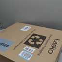 Lasko 2520 Oscillating Stand Fan,White 16 Inch