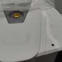 Ayleid Retractable Garden Hose Reel,1/2 in x 130 ft Wall Mounted Hose Reel, with 9- Function Sprayer Nozzle, Any Length Lock/Slow Return System/Wall Mounted/180Swivel Bracket (Grey)