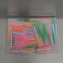 100pcs Interdental Brushes Dental Cleaning Tools Tooth Floss Picks Oral Hygiene Toothpicks (Colorful)