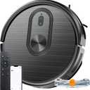 Robot Vacuum and Mop Combo, 2 in 1 Vacuuming & Mopping Robot with Schedule, App/Bluetooth/Voice, 3200Pa Max Suction, Self-Charging Robot Vacuum Cleaner, Slim, Ideal for Hard Floor, Carpet
